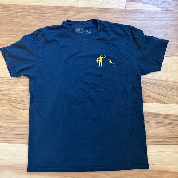 Forward Observations Group “Blackbeard Pirate” Tee (Navy) – Size XL - Picture 2 of 4